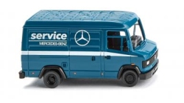 Wiking 027202 - H0 - Mercedes-Benz 507 D Kastenwagen Service Mercedes